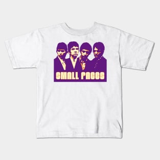 Small Faces Three Kids T-Shirt